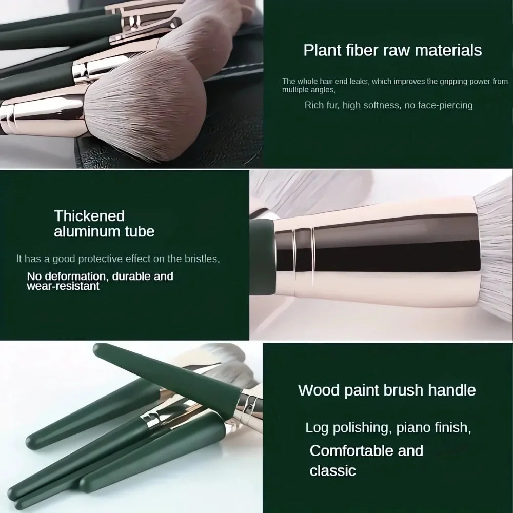 14Pcs Makeup Brush Set with Pouch — product photo 3 of 6