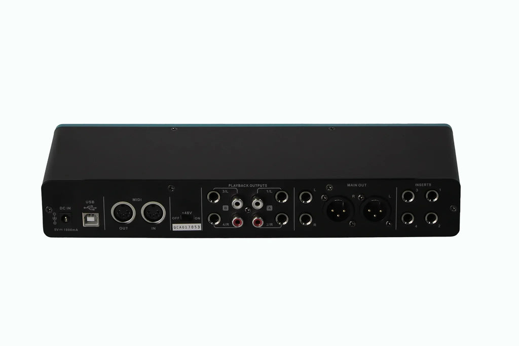 GOX*UMC404 Sound Card Studio Recording Professional Audio Interface — product photo 5 of 5