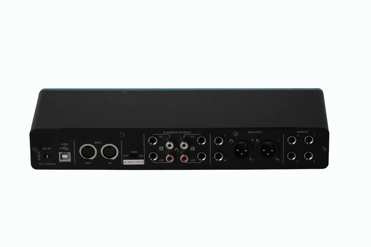 GOX*UMC404 Sound Card Studio Recording Professional Audio Interface — product photo 5 of 5
