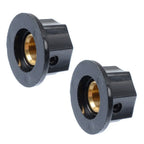 2 Pcs Guitar Accessory Knobs Electric Control Bass — product photo 2 of 6