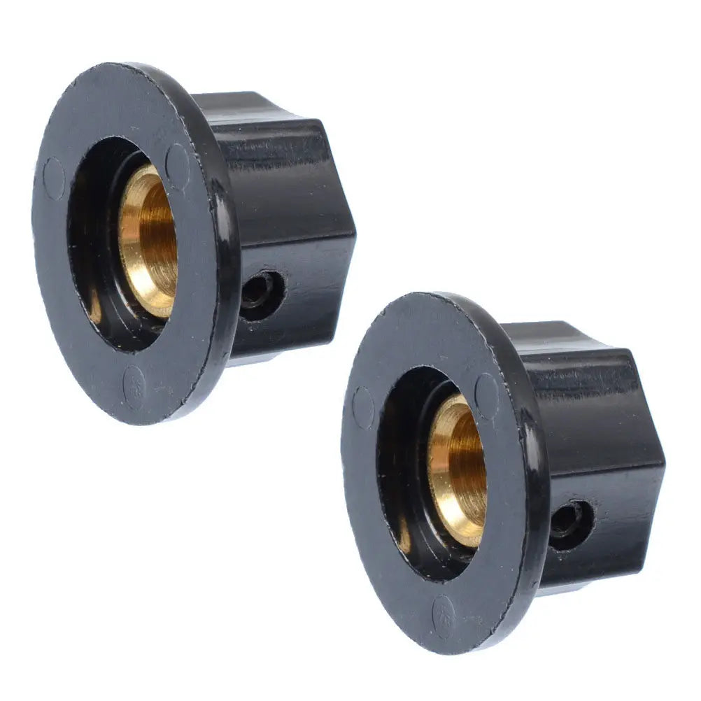 2 Pcs Guitar Accessory Knobs Electric Control Bass — product photo 2 of 6