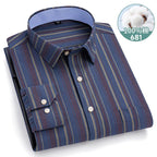Oxford Men Shirts Long Sleeve 100 Cotton Big — product photo 2 of 6