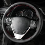 Artificial Leather Braid Car Steering Wheel Cover For — product photo 2 of 3