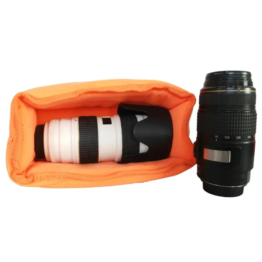 Multi-functional Shockproof Velvet Protection Camera Insert Bag — product photo 6 of 6