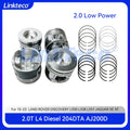 Engine Piston & Piston Rings Set Fit 2.0 — main product photo