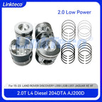 Engine Piston & Piston Rings Set Fit 2.0 — main product photo