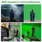 Green Screen Chromakey Cromakey Backdrops Cloth Photography Background — product photo 6 of 6