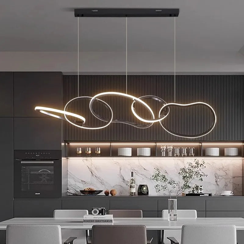 Nordic Home Decor Chandeliers for Dining Room Lustre — product photo 5 of 6