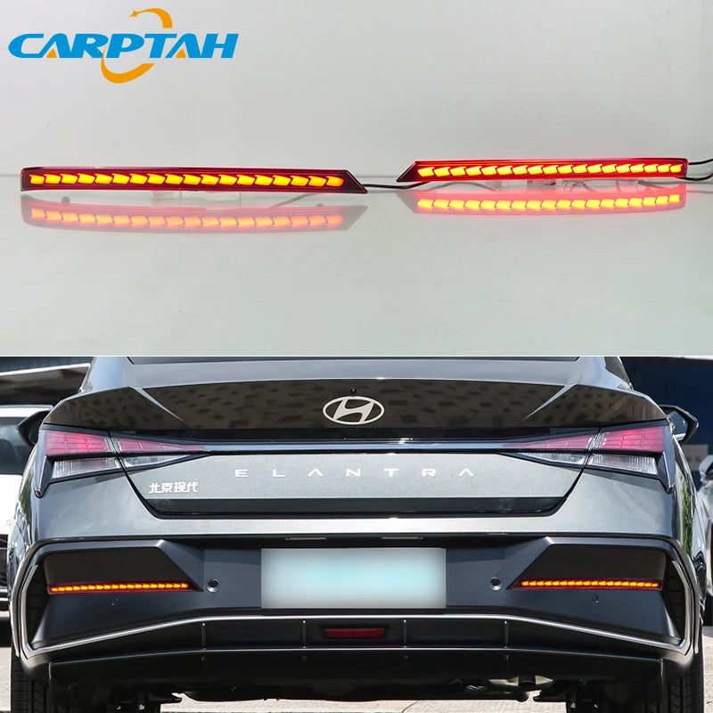 Car LED 12V Rear Bumper Lamps For Hyundai — main product photo