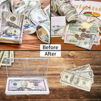100pcs for Collecting and Storing Banknotes Transparent Banknote — product photo 4 of 6