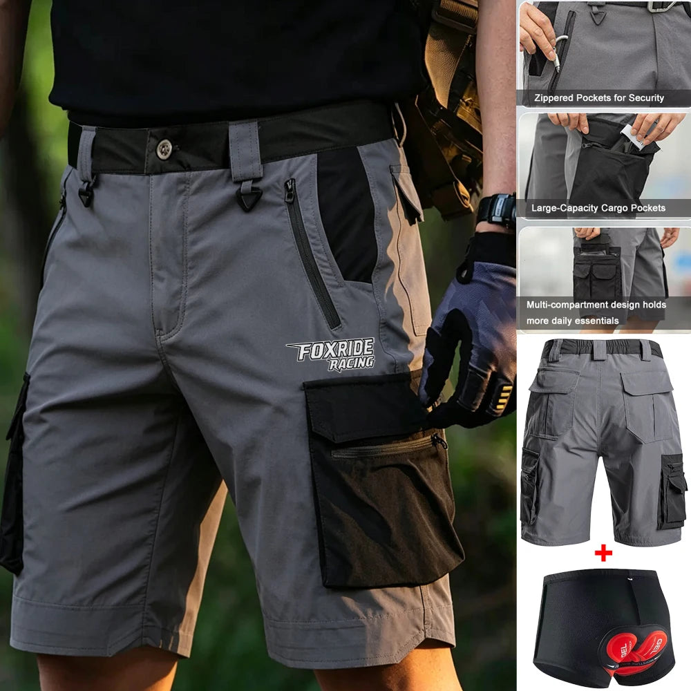 FOXRIDE RACING MTB Cycling Shorts Man Road Riding — main product photo