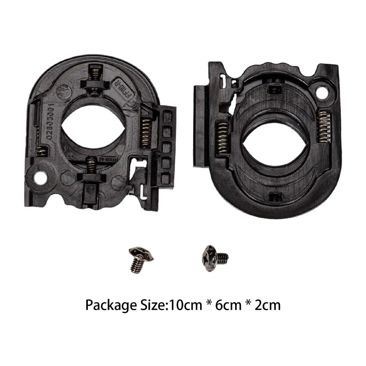 Professional Motorcycle Visor Shield Base High Performance Plastic — product photo 6 of 6