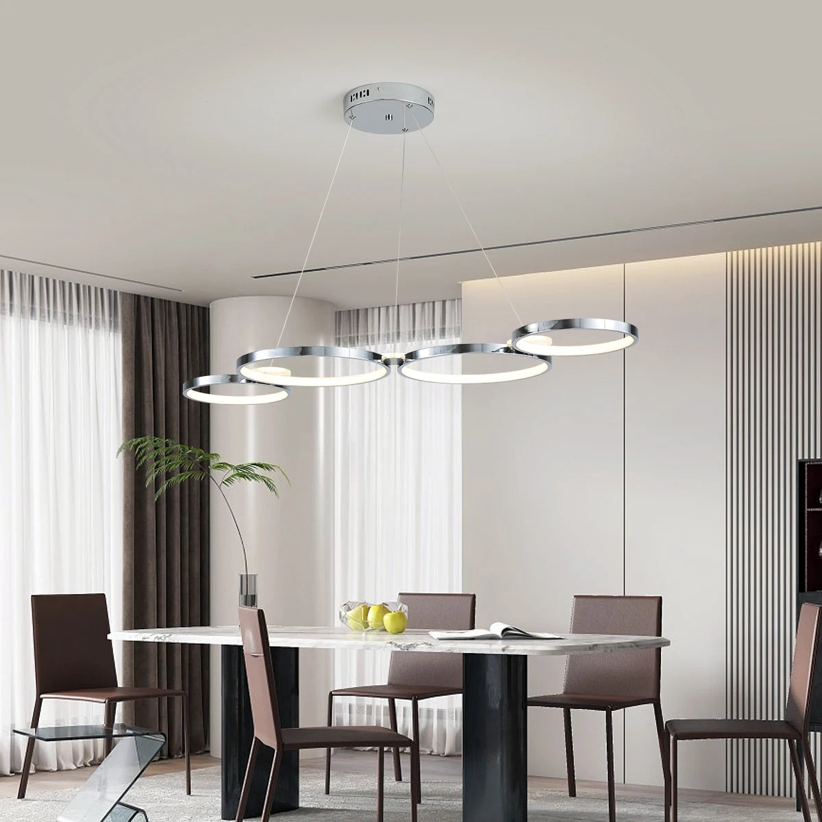 Living Room Chandelier — product photo 5 of 6