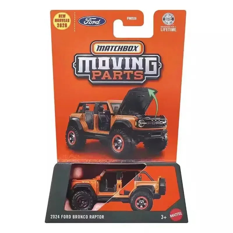 Matchbox FWD28 Alloy Car Model Lexus Ford Volkswagen — product photo 5 of 6