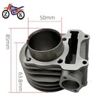 WH100 Motorcycle Cylinder Piston Kit For For Honda — product photo 2 of 6