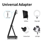 100/135/ 170cm Wall Mounting Triangle Boom Arm Photography — product photo 4 of 6