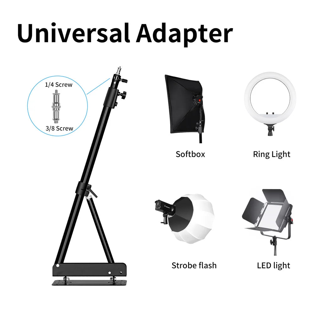 100/135/ 170cm Wall Mounting Triangle Boom Arm Photography — product photo 4 of 6