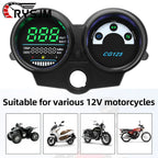 Motorcycle Speedometer Odometer Fuel Gauge Steering Indicator For — main product photo