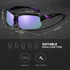 Fashion UV400 Safety Goggles Men Women Running Mountaineering — product photo 6 of 6