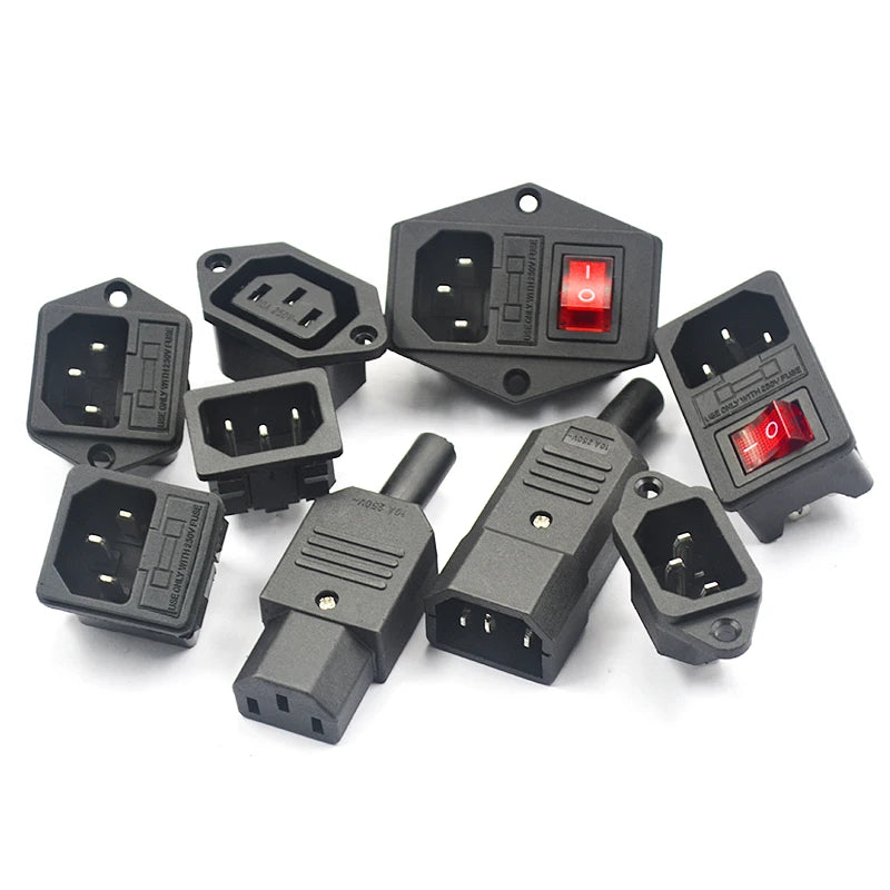 On Off Computer Mount Outlet 2 3 Pin — product photo 5 of 5
