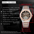 PAGANI DESIGN Mature Manly Charm Mens Mechanical Watches — product photo 6 of 6