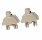 2PCS/Set Sun Visor Hook Clips Replacement Clips Fits — product photo 6 of 6