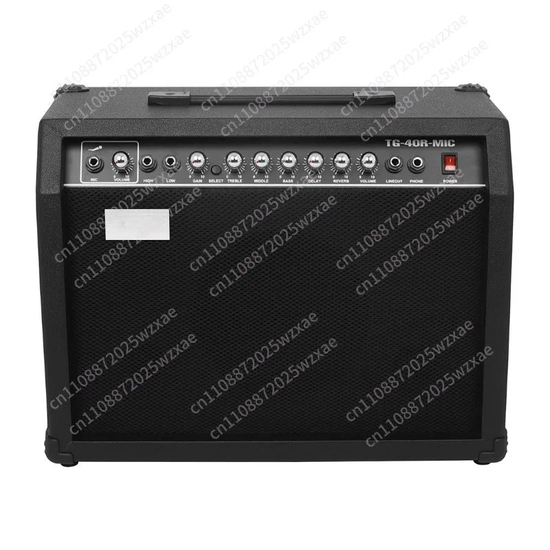 Portable Musical Instrument Speaker 40W Electric Guitar Speaker — product photo 5 of 6
