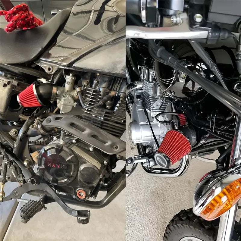 48mm Motorbike Air Filter ATV SSR TTR Dirt — product photo 6 of 6