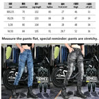 Motorcycle Jeans Women's Personalized Motorcycle Pants Motorcycle Racing — product photo 6 of 6