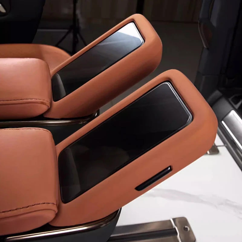 Silicone protective cover for middle row seat screen — product photo 5 of 6