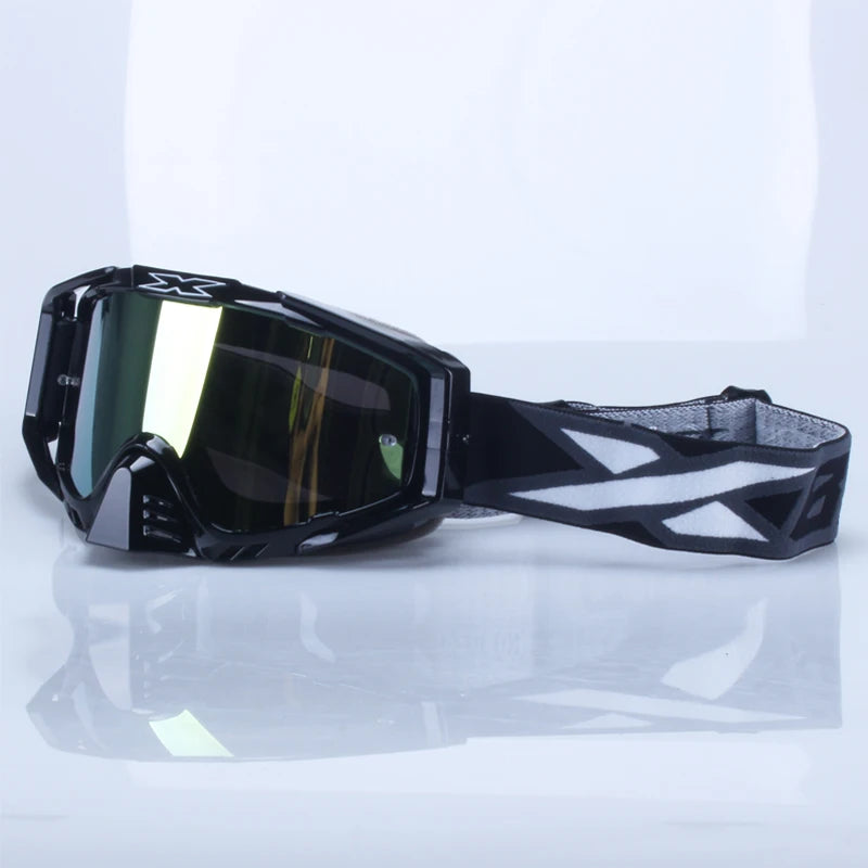 EKS X Motorcycle Glasses HD Lenses Dirt Bike — product photo 3 of 6