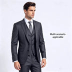 Elegant Suit For Men Wedding 3 Pieces 2 — product photo 2 of 4