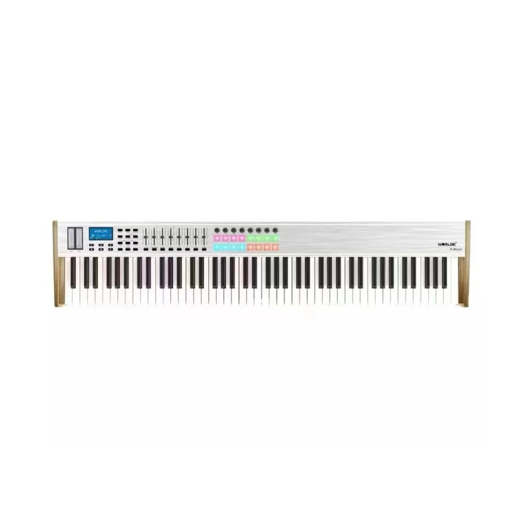 Worlde Pro 88key Midi Keyboard Controller 88 Keys — product photo 6 of 6