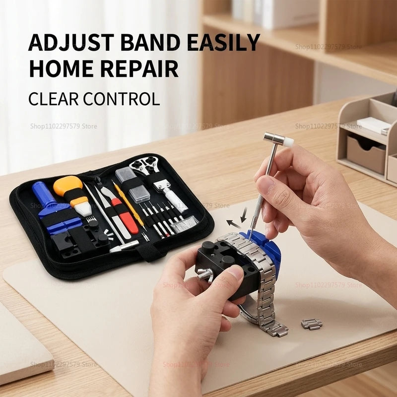 147pcs Watch Repair Tools Kit Watchmaker Case Remover — product photo 4 of 6