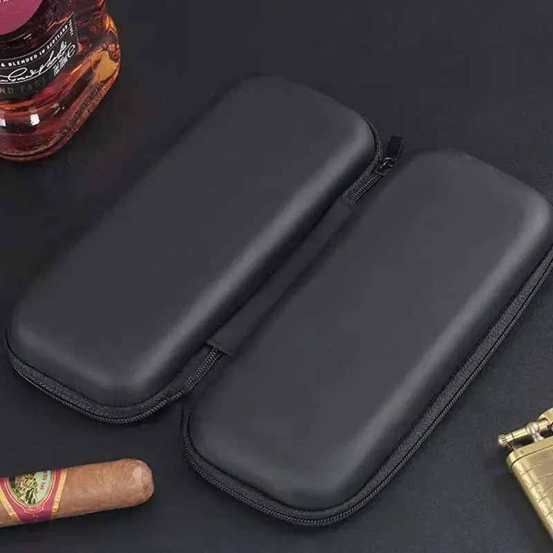 Portable Cigar Case EVA Light weight Travel Storage — product photo 2 of 6