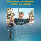 AOCHUAN Smart XPro Smartphone 3 Axis Gimbal Stabilizer — product photo 4 of 6