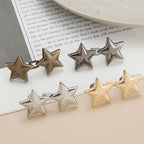 Alloy Star Pants Button Tightener Button Clasps Adjustable — product photo 3 of 6