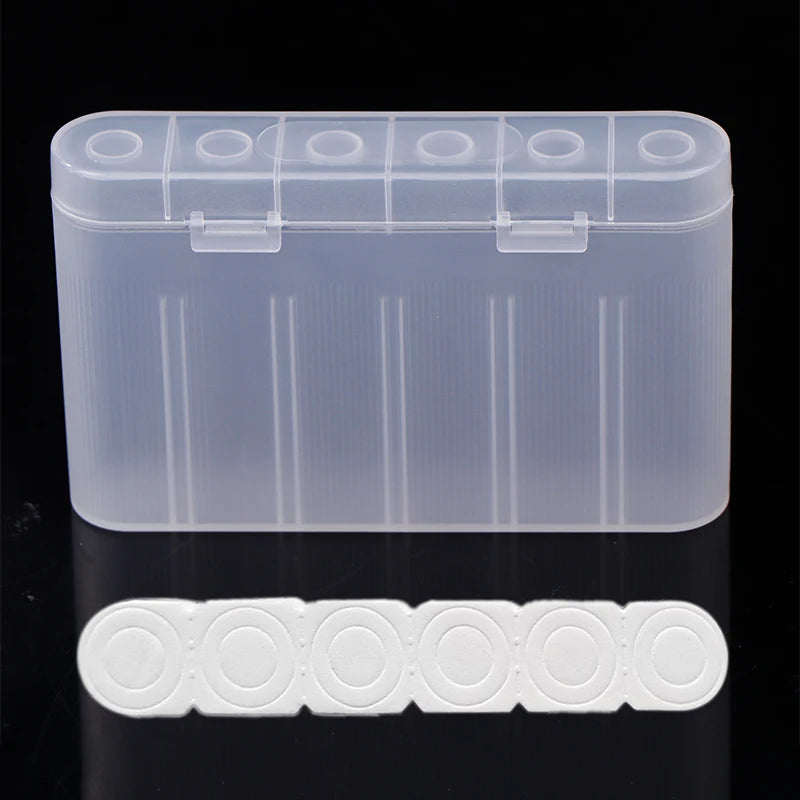 Waterproof Battery Storage Box for 6pcs 18650 Batteries — product photo 4 of 6