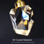 Modern Creative Crystal LED Pendant Chandelier Living Room — product photo 6 of 6