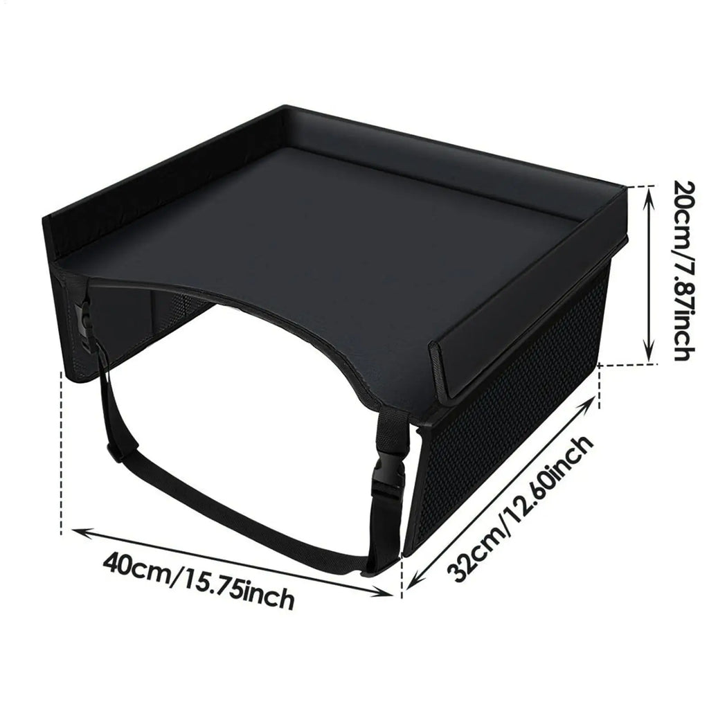 Portable Road Trip Vehicle Table Foldable Kids Adjustable — product photo 6 of 6