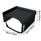 Portable Road Trip Vehicle Table Foldable Kids Adjustable — product photo 6 of 6