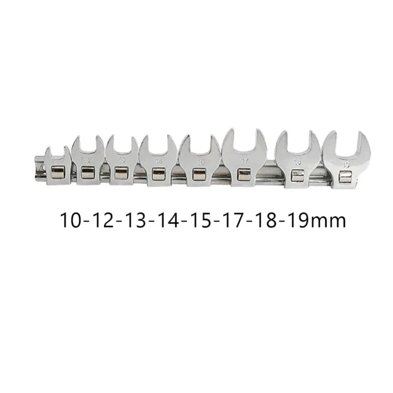 3/8" Drive Crowfoot Wrench Set — product photo 5 of 6