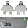 2PCS/Set Sun Visor Hook Clips Replacement Clips Fits — main product photo