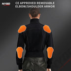 WOSAWE Women Motorcycle Jacket Fall Winter Warm Motorbike — product photo 3 of 6