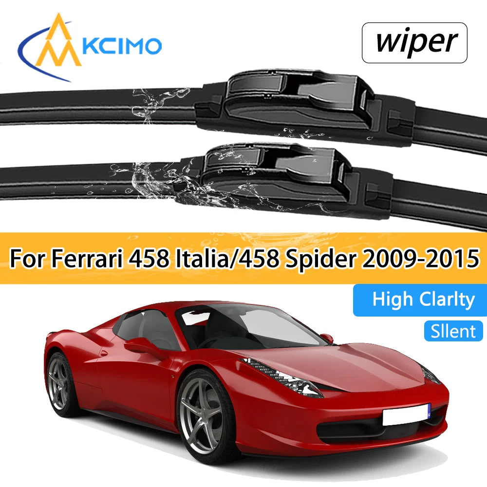 2Pcs Car Front Wiper Blades For Ferrari 458 — main product photo