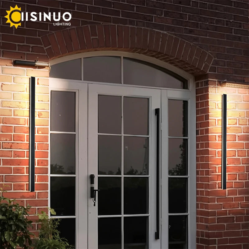 Outdoor Garden Porch Wall Light Smart Triac Dimming — product photo 2 of 6