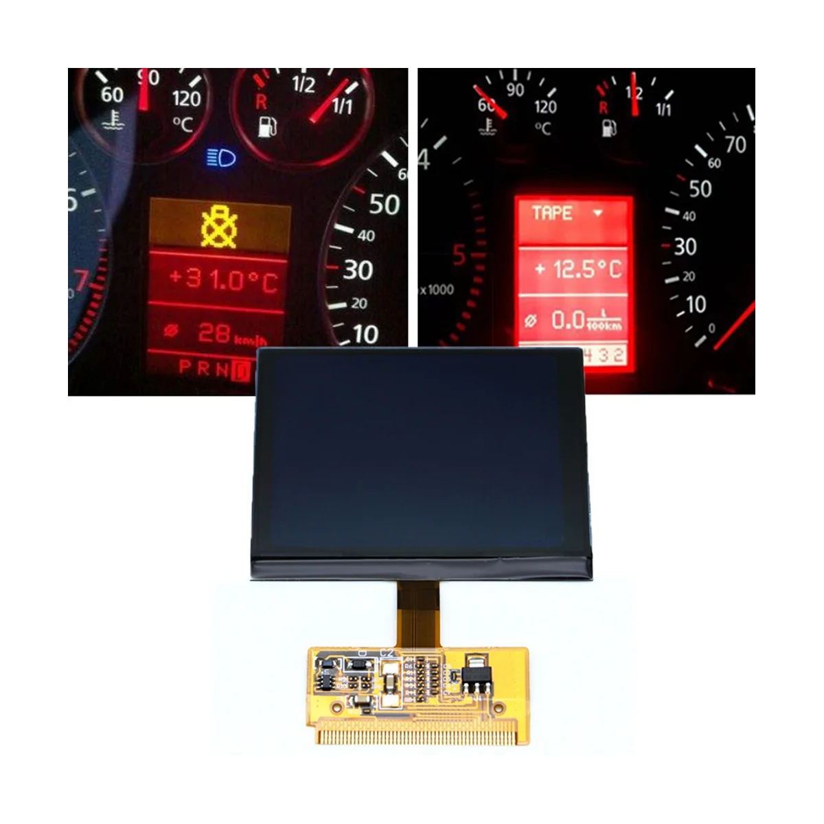 For Audi A6 C5 LCD Display A3 S3 — product photo 5 of 6