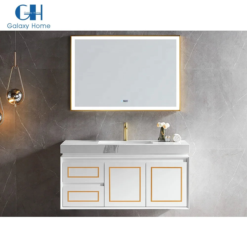 Customized Hotel Toilet Funiture Bathroom Cabinet Wall Mounted — product photo 4 of 6