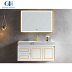 Customized Hotel Toilet Funiture Bathroom Cabinet Wall Mounted — product photo 4 of 6