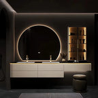 Bathroom Vanity With Sink Solid Wood Smart Home — main product photo